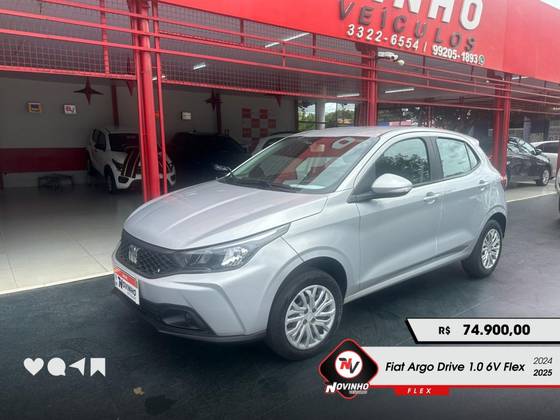 FIAT ARGO 1.0 FIREFLY FLEX DRIVE MANUAL